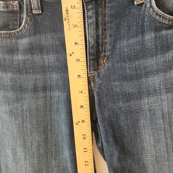 Joe's Jeans Mid-Rise Boot Cut Lilly Blue Stretch Womens Size 27 (29x29) - Picture 15 of 16